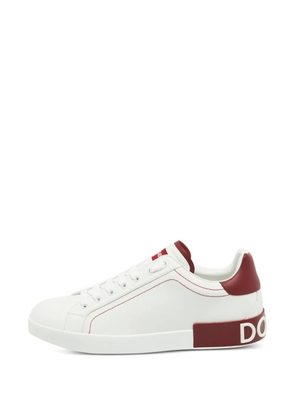Dolce & Gabbana Pre-Owned Portofino sneakers - White