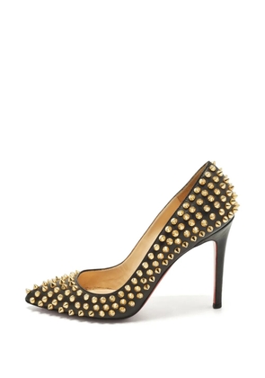 Christian Louboutin Pre-Owned Pigalle Spikes pumps - Black