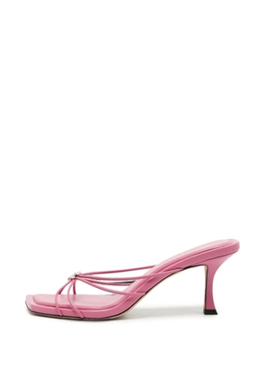 Jimmy Choo Pre-Owned India leather sandals - Pink