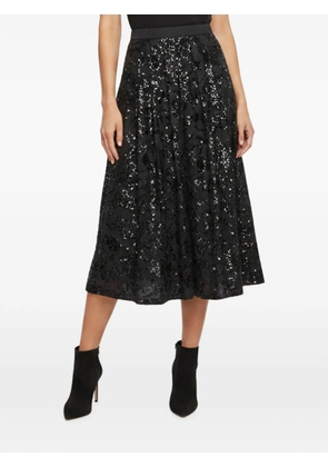 Weekend Max Mara A-line sequin-embellished midi skirt - Blue