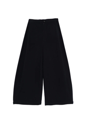 Comme Des Garçons Pre-Owned 1990s wide-leg trousers - Blue