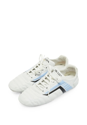 Prada Pre-Owned Rev low-top sneakers - White