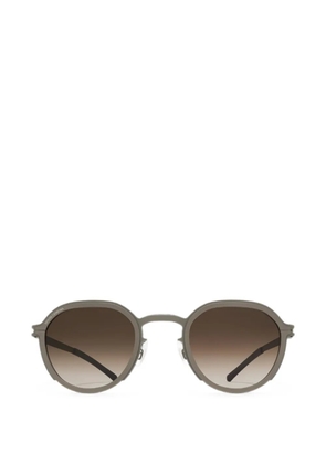 Mykita x Rimowa Heritage round-frame sunglasses - Green