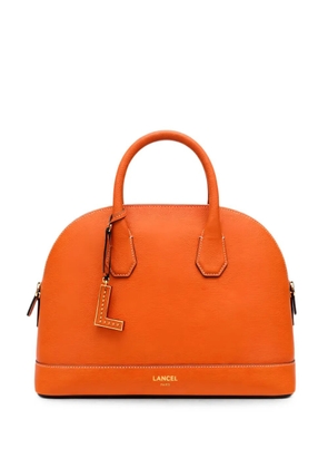 Lancel leather shoulder bag - Orange