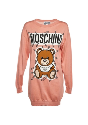 Moschino Pre-Owned Couture intarsia sweater - Pink