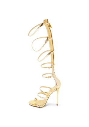 Giuseppe Zanotti Vintage multi-strap heeled sandals - Gold