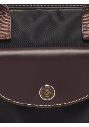 Lancel contrast-stitching tote bag - Black