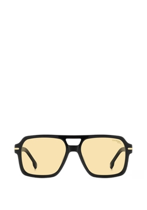 Carrera geometric-frame sunglasses - Black