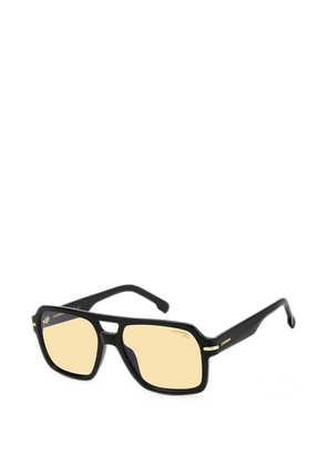 Carrera geometric-frame sunglasses - Black
