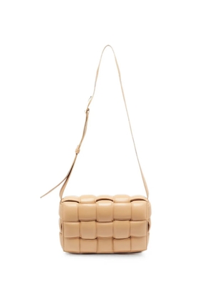 Bottega Veneta Pre-Owned Cassette padded shoulder bag - Neutrals