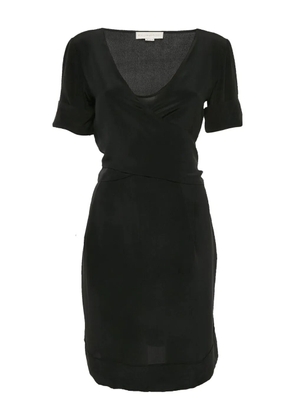 Stella McCartney Pre-Owned 2008 silk dress - Black