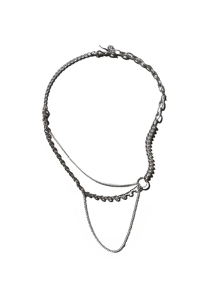 Saskia Diez MixMatch chain necklace - Silver