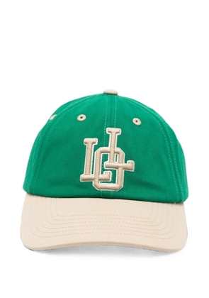 KAP Company logo-embroidered cap - Green