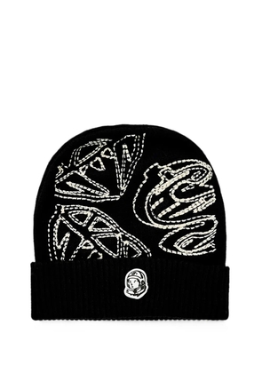 Billionaire Boys Club Diamonds & Dollars beanie hat - Black