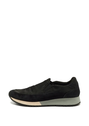 Prada Pre-Owned Sport slip-on sneakers - Black