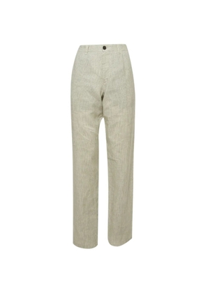 BOSS straight-fit trousers - Grey