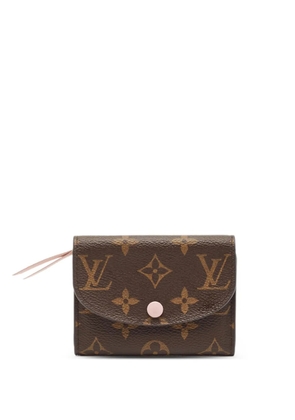 Louis Vuitton Pre-Owned Rosalie Monogram coin purse - Brown