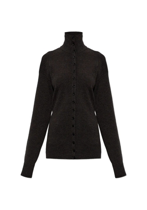 LEMAIRE button-up wool cardigan - Brown