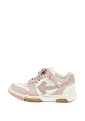 Off-White Pre-Owned Out of Office low-top sneakers - Neutrals