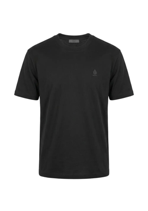 Prada logo-print cotton T-shirt - Black