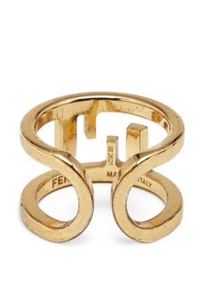 Fendi Pre-Owned O’Clock ring - Gold