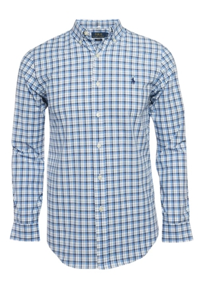 Polo Ralph Lauren Vintage pre-owned check cotton shirt - Blue