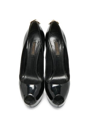 Louis Vuitton Pre-Owned Oh Really! peep-toe pumps - Black