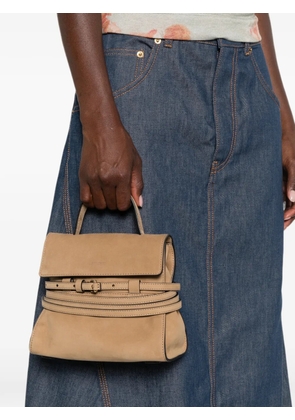 Moschino small Tie Me tote bag - Neutrals