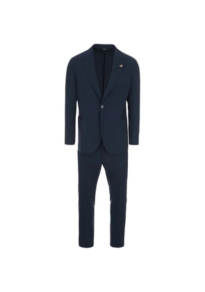 Tombolini Zero Gravity single-breasted suit - Blue
