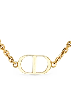 Christian Dior Pre-Owned Petit CD double-chain bracelet - Gold