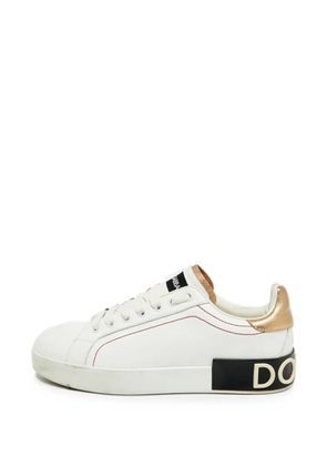 Dolce & Gabbana Pre-Owned Portofino sneakers - White