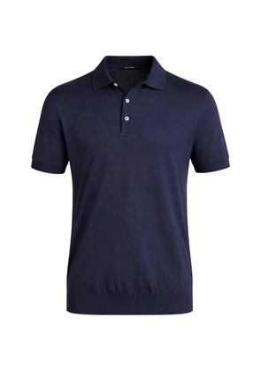 Tombolini short-sleeve polo shirt - Blue