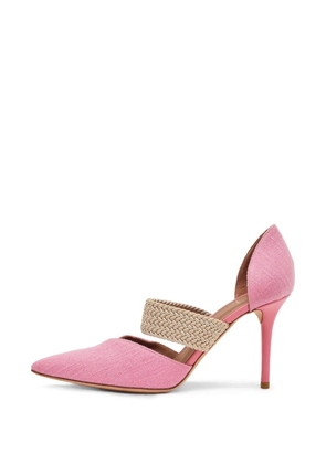 Malone Souliers Maisie pointed-toe pumps - Pink