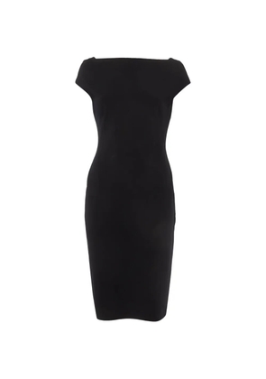 Max Mara sheath midi dress - Black