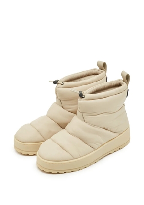 Loro Piana Pre-Owned quilted snow boots - Neutrals