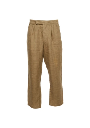 Dries Van Noten Pre-Owned straight-fit trousers - Brown