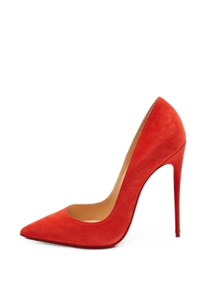 Christian Louboutin Pre-Owned So Kate pointed-toe pumps - Red