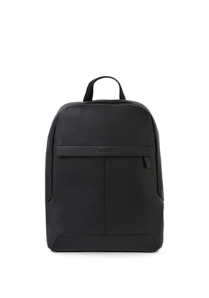 Pal Zileri leather backpack - Black