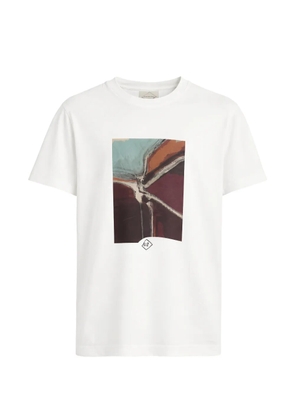 Pal Zileri graphic-print T-shirt - White