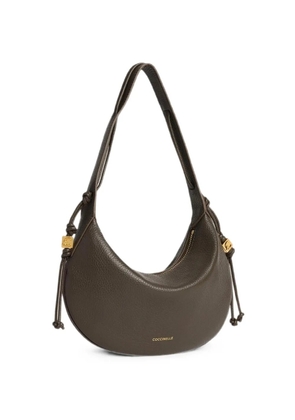 Coccinelle small Thess leather shoulder bag - Green