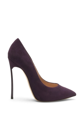 Casadei Blade suede pumps - Purple