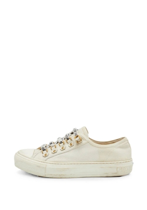 Christian Dior Pre-Owned Walk'n'Dior low-top sneakers - Neutrals