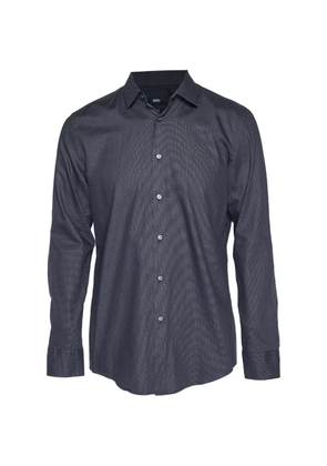 BOSS patterned shirt - Black