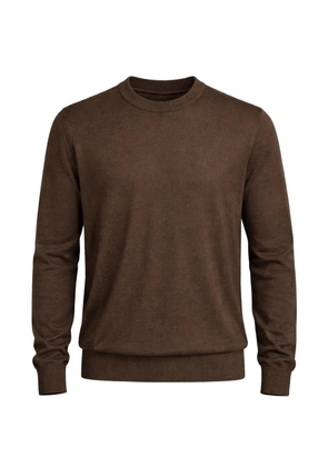 Pal Zileri crew-neck sweater - Brown