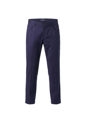 Tombolini five-pocket straight-leg trousers - Blue