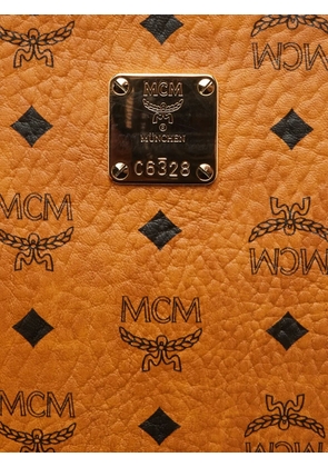 MCM Pre-Owned Berlin Visetos tote bag - Brown