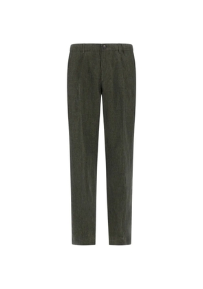 Herno Resort tailored trousers - Green