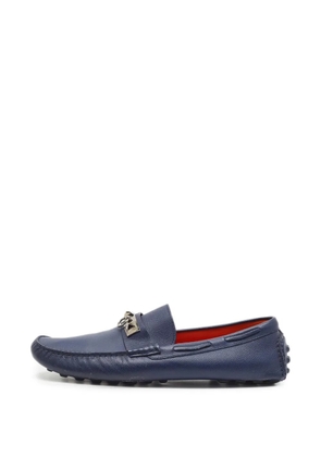 Hermès Pre-Owned Irving loafers - Blue