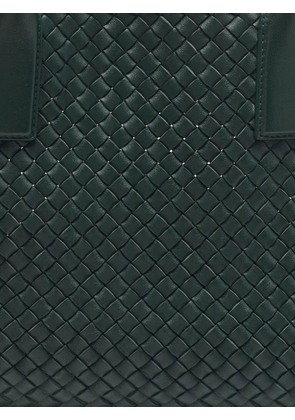 Bottega Veneta Pre-Owned Intrecciato Cabat tote bag - Green