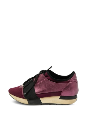 Balenciaga Pre-Owned Race Runner sneakers - Purple